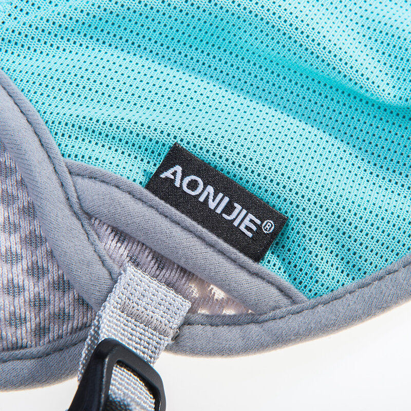AONIJIE-mochila de hidratación con vejiga de agua de 1,5l, bolsa de arnés, frasco suave de 500ml, para senderismo, Camping, correr y Maratón