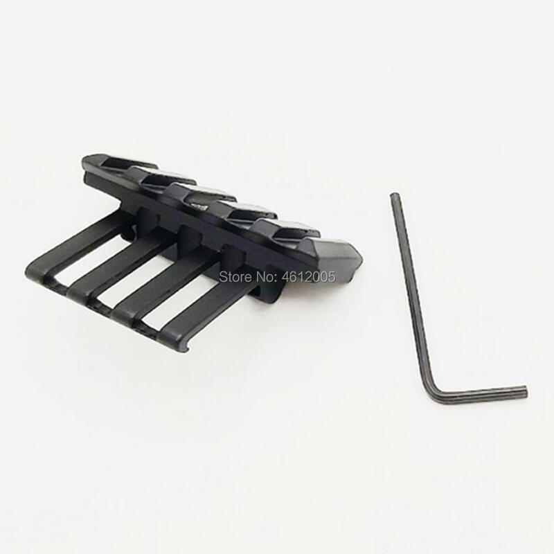 Tactical Low Profile Offset Mount 45 degree picatinny rail mount t Rail for picatinny rail 45 degree mount 20MM