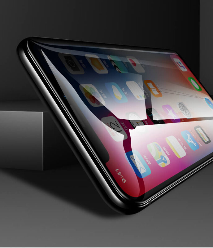واقي شاشة ضد التجسس لهاتف آيفون 12 11 برو ماكس ميني X XS Max 6 6S SE 2020 لحماية شاشة الخصوصية لهاتف آيفون XR 7 8 Plus