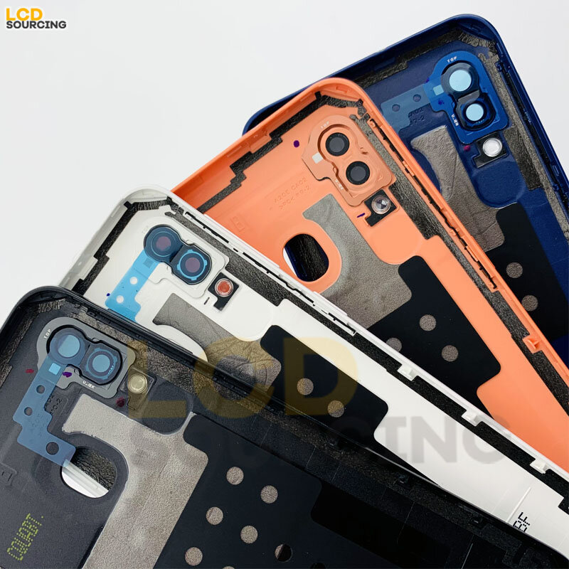 Coque de batterie arrière en verre pour Samsung A20E, 5.8 pouces, originale, pour modèles A202, A202F/DS, A202FN, A202U