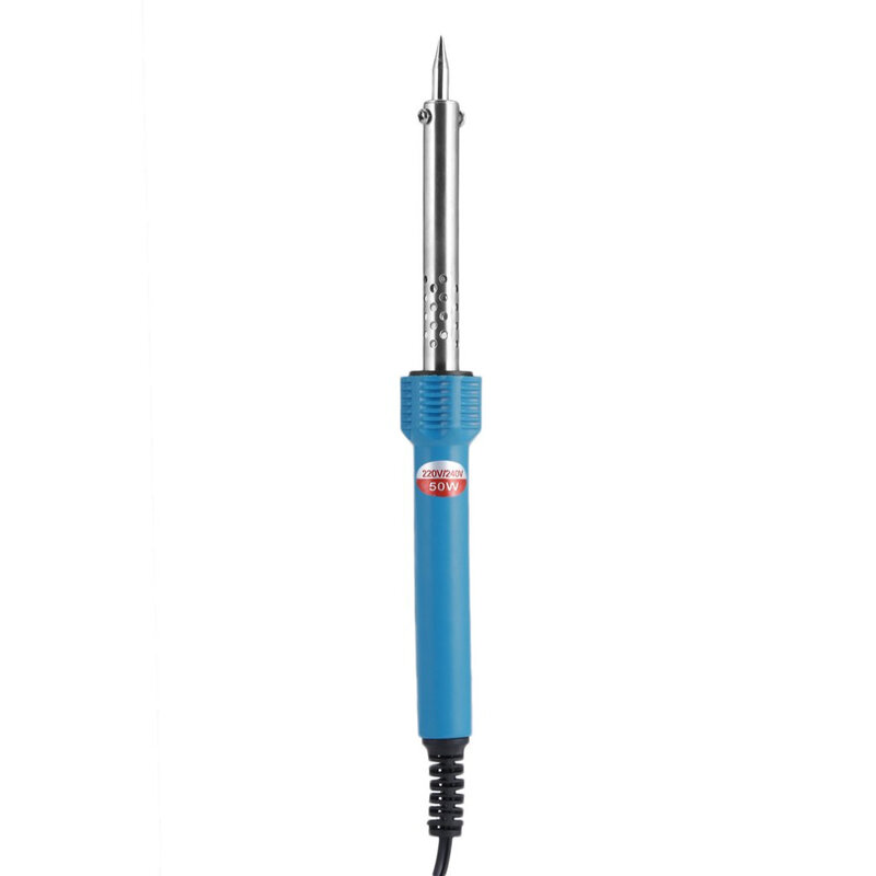 220V 50W 60W ołówek końcówka do spawania elektryczne lutownica narzędzie do ogrzewania Hot lutowane narzędzia do naprawy ciepła z wtyczką ue anti-oparzenia uchwyt