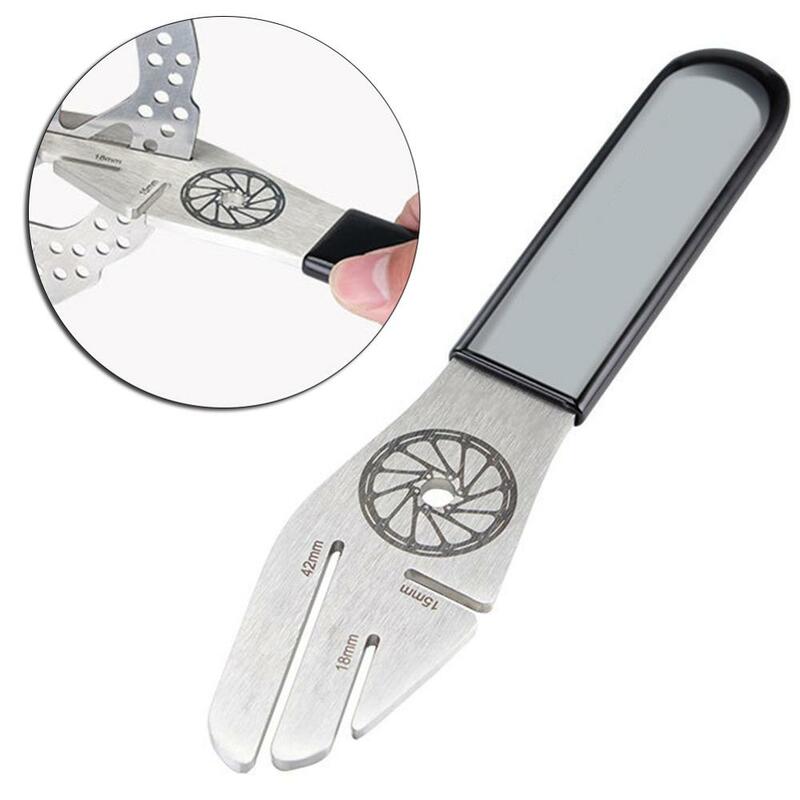 Регулировочный инструмент для выравнивания ротора дискового тормоза велосипеда велосипедный ключ, прочные Запчасти для ремонта велосипед...