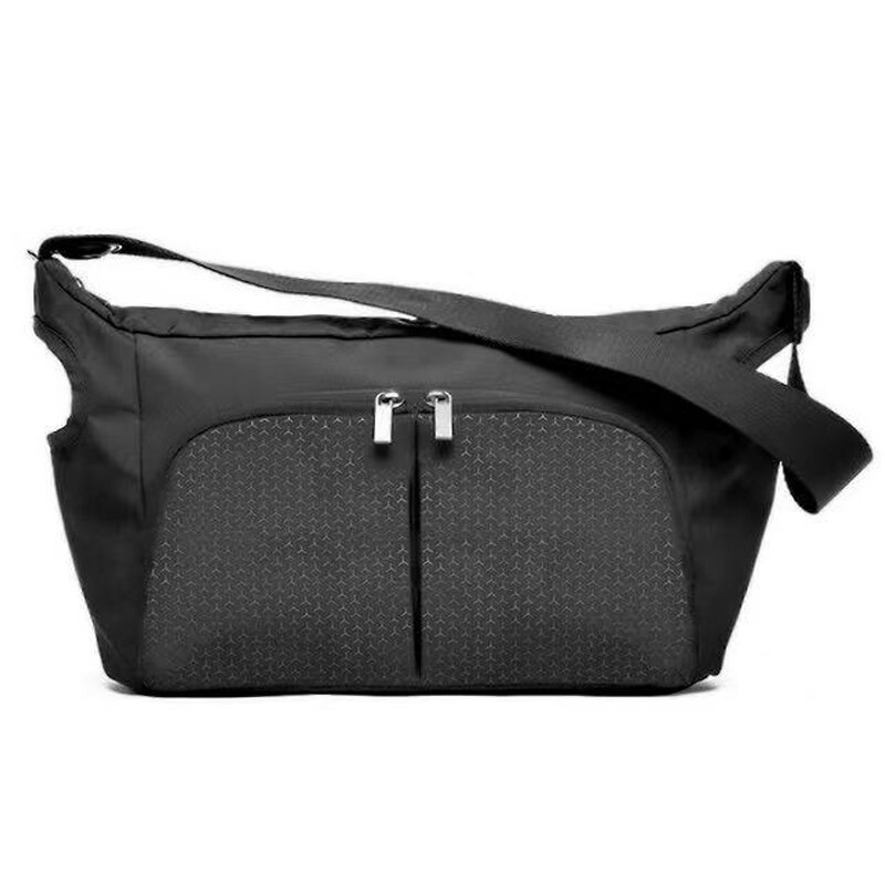 Doona-다기능 휴대용 기저귀 가방, 검정색, 방수 보관 가방, doona/foo급 유모차와 호환 가능, 액세서리