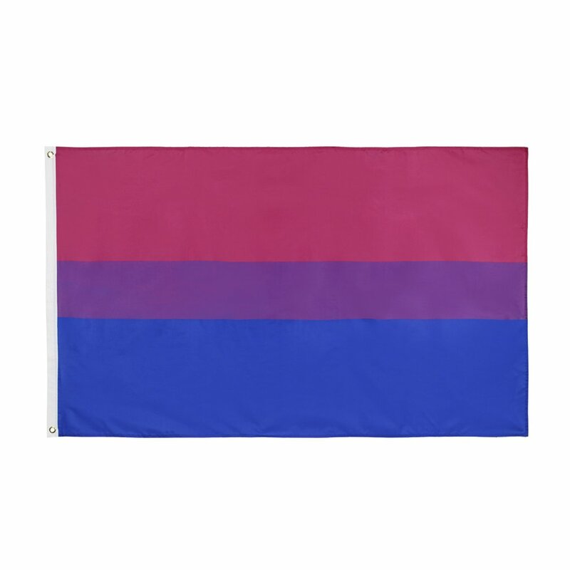 Bandera bisexual de bisexuales, 90x150cm, LGBT