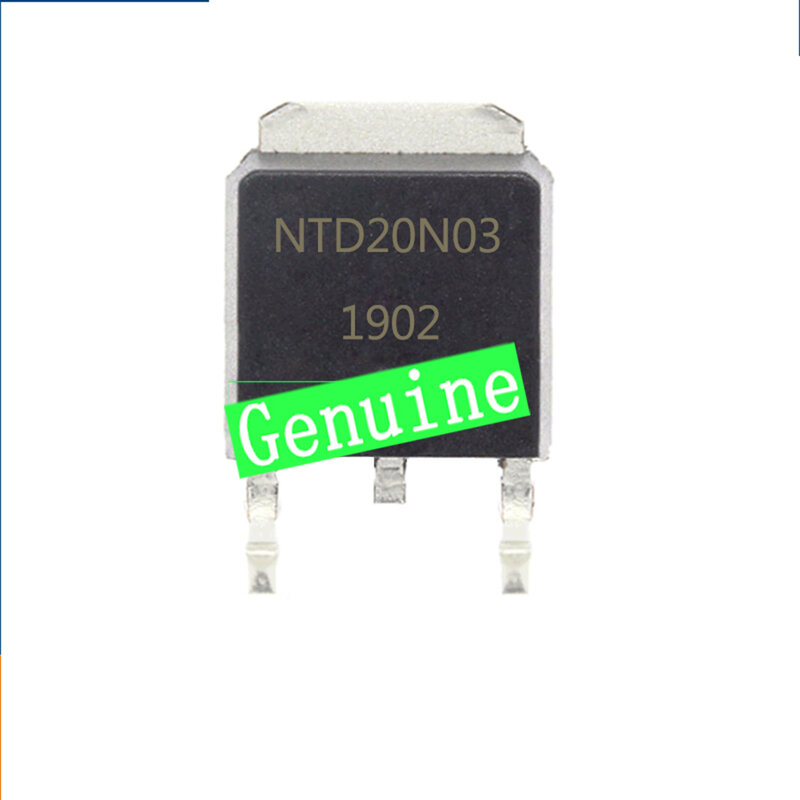 10 pçs/lote 20N03 TO252 Nova Original Genuine