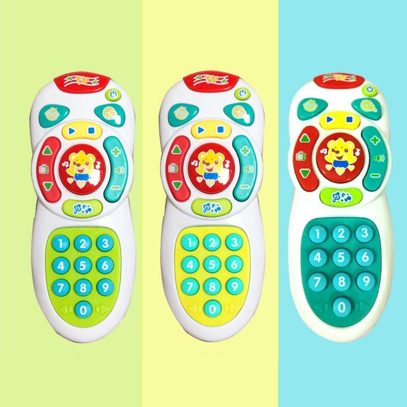 Juguetes para bebés Música Teléfono inteligente Control remoto Juguete 