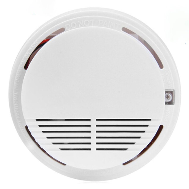 ACJ168 Independence Smoke Alarm Wireless Soke Fire Detector อุปกรณ์ฉุกเฉินเหมาะสำหรับ Ocassion