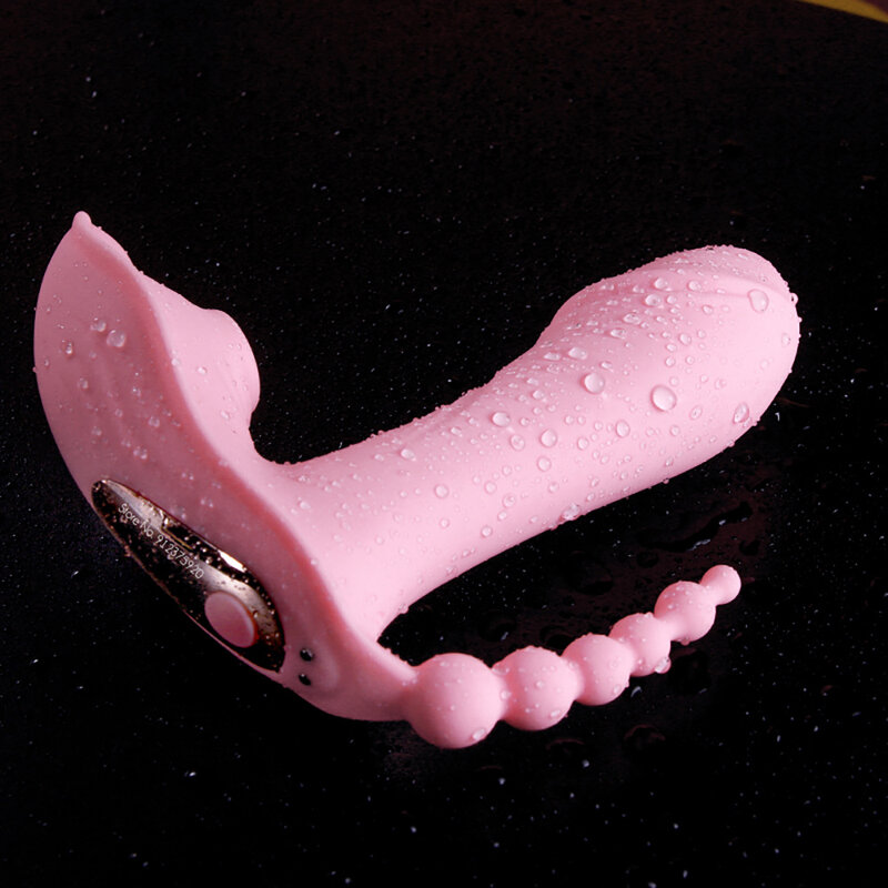 3 IN 1 clitoride succhiare Dildo vibratore mutandine per le donne stimolatore della Vagina adulto 18 macchina del sesso masturbatore femminile ventosa giocattolo