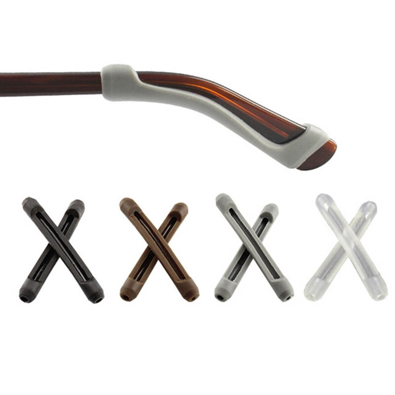 Модные противоскользящие заушные крючки для очков аксессуары для очков силиконовый держатель для дужек очков