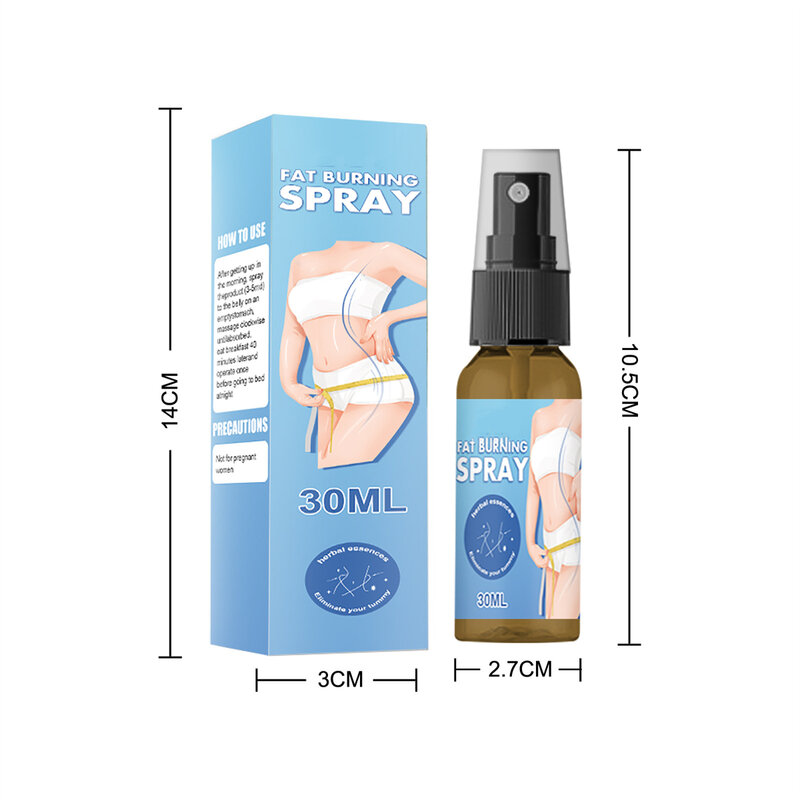 30ml Fit Plus Spray rassodante per la pelle