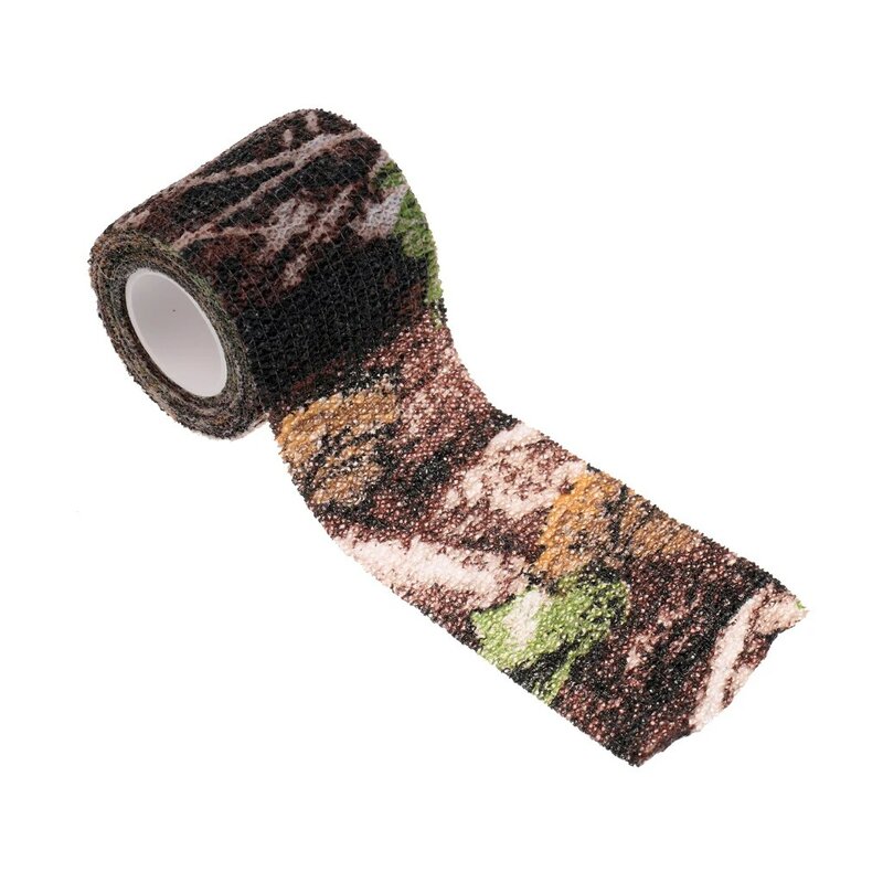 2pcs 5cm * 4.5m Outdoor Camouflage Tape Self Adhesive Outdoor Camouflage Tape