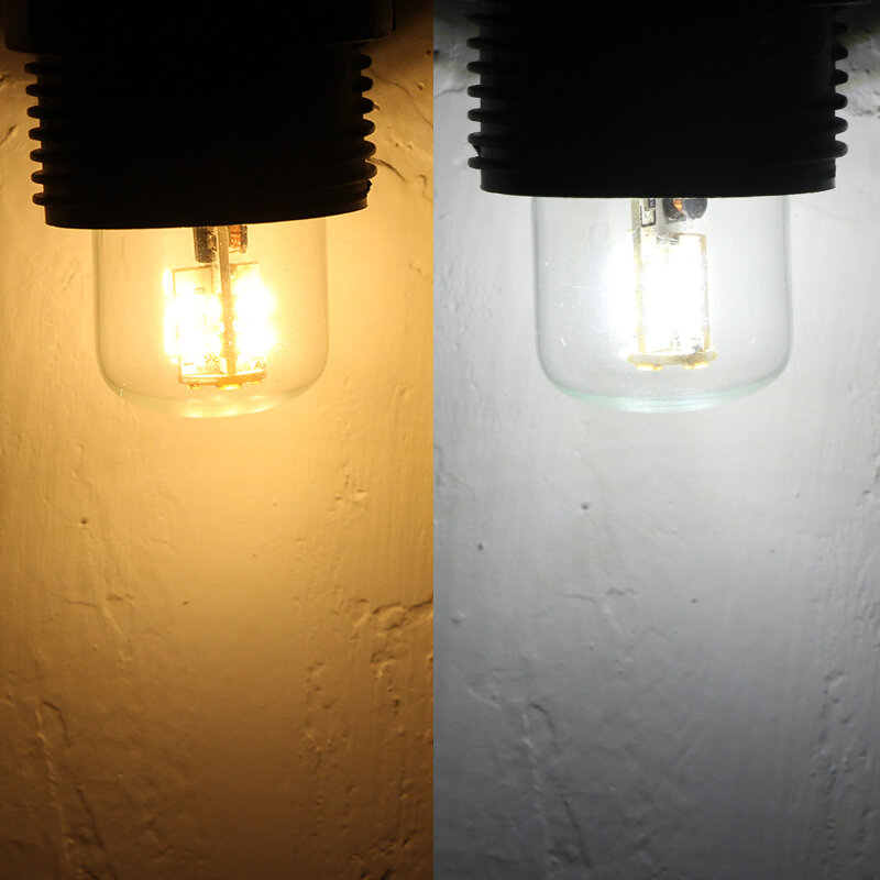 Светодиодная лампа-Кукуруза e27 B22, от 10 до 30 В, 2 Вт, энергосберегающая лампа для дома, лодки, 12 В, 24 В, 110 В, 220 В, 360 градусов