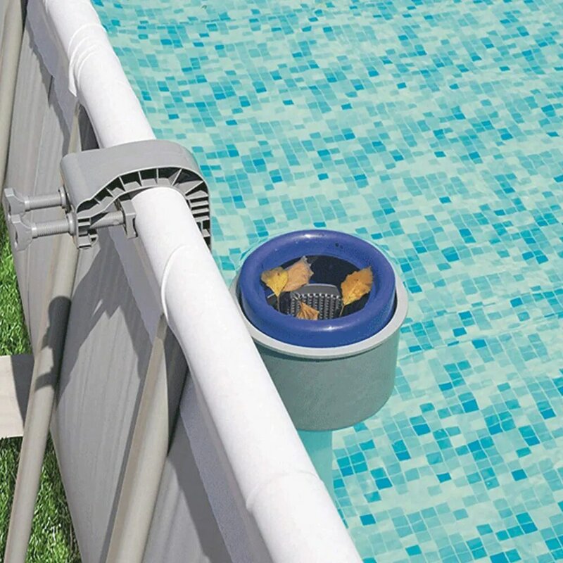 สระว่ายน้ำSurface Skimmerเครื่องดูดฝุ่นทำความสะอาดแปรงเครื่องมือดูดหัวน้ำพุตะกร้าSkimmerสระว่ายน้ำเค...