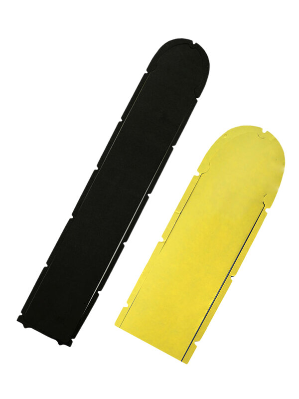 Capa para bateria de patinete elétrico, 50x9cm, anel de espuma, à prova d'água, proteção para chassi de scooter, para xiaomi m365