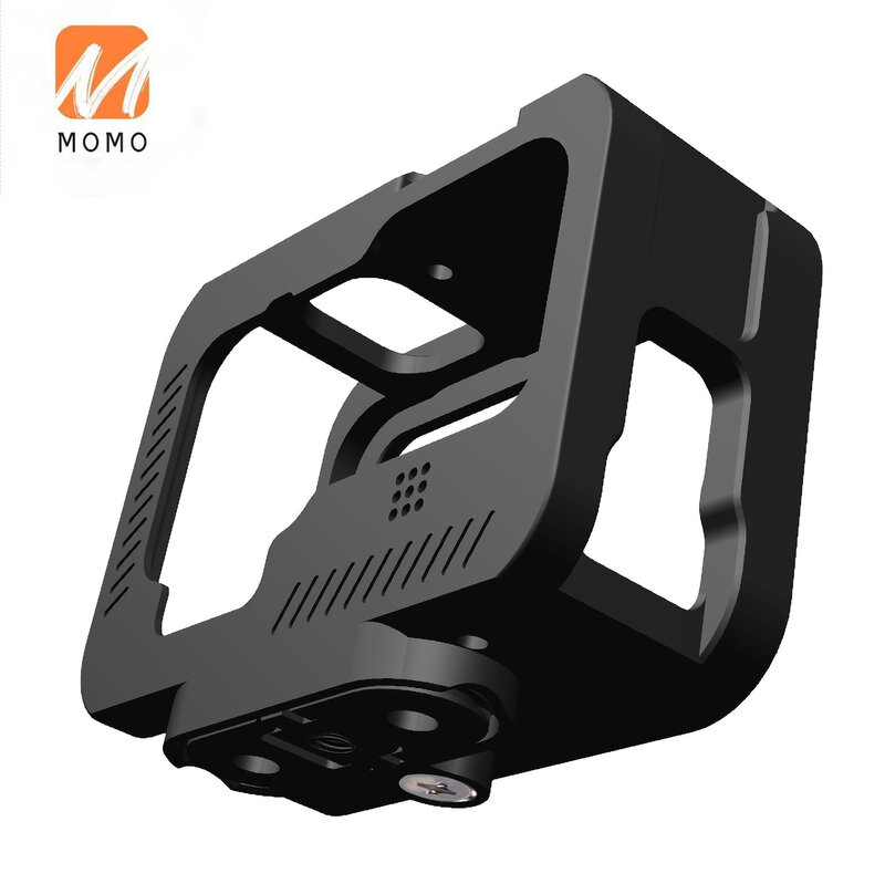 Dual interface Aluminum alloy Camera frame for 9 border accessories