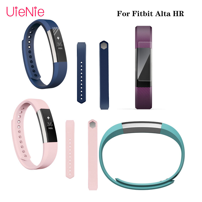 Reemplazo de silicona clasica correa de pulsera pulsera para Fitbit Alta HR HOT