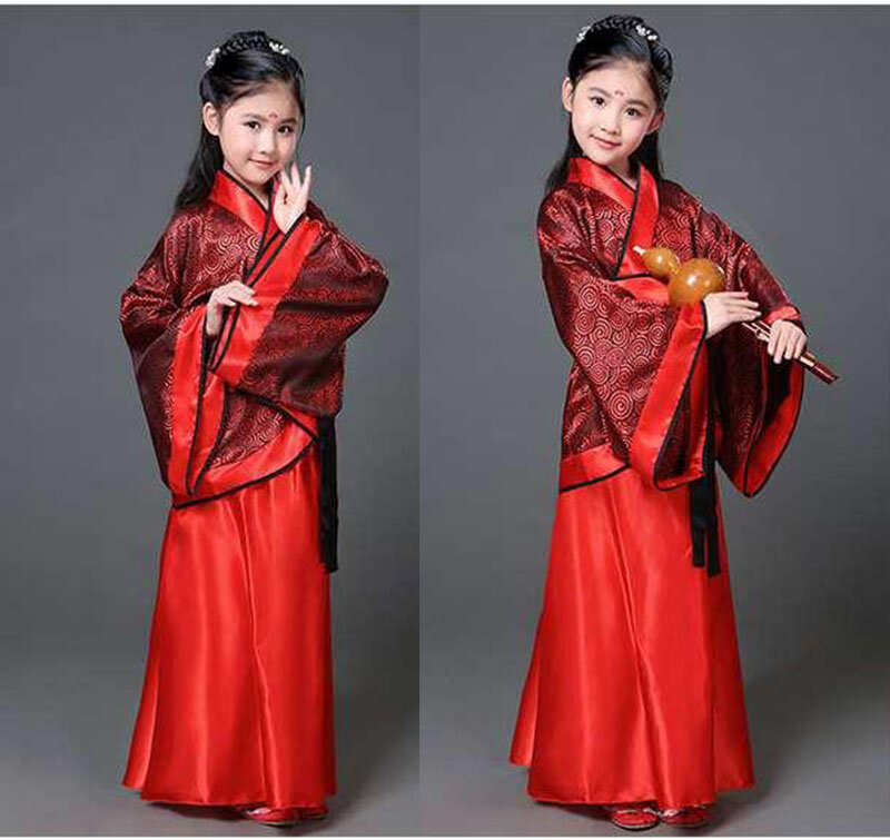 Conjunto de 3 piezas Disfraz de princesa china para niñas, ropa de fantasía para adultos, disfraz de Halloween y Carnaval
