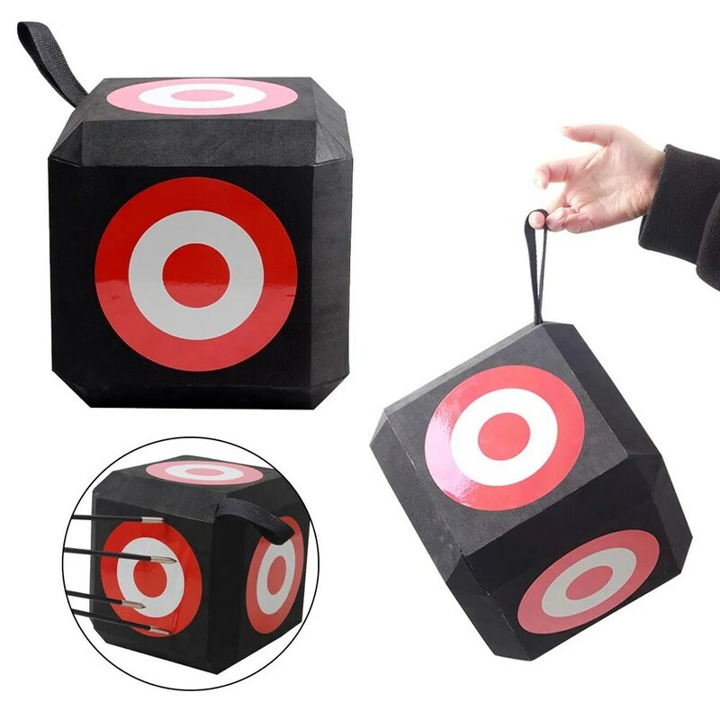 6-sided 3D Block Target EVA Archery Training Cube Foam Targets Self Recovery Hunting Practice Target Outdoor Hunting Shooting