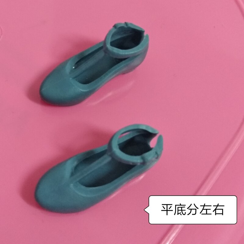 Variedade de sapatos para 30cm boneca nova chegou sapatos de salto alto sapatos novos presente para a menina terno 2.2cm pés