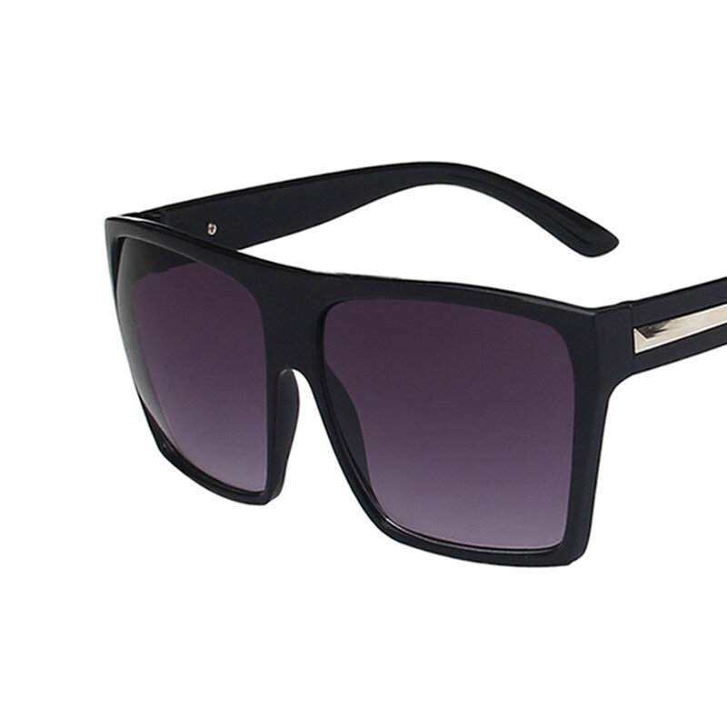 2022 quadrado óculos de sol mulher oversized preto estilo tons para mulheres grande quadro moda óculos de sol feminino uv400