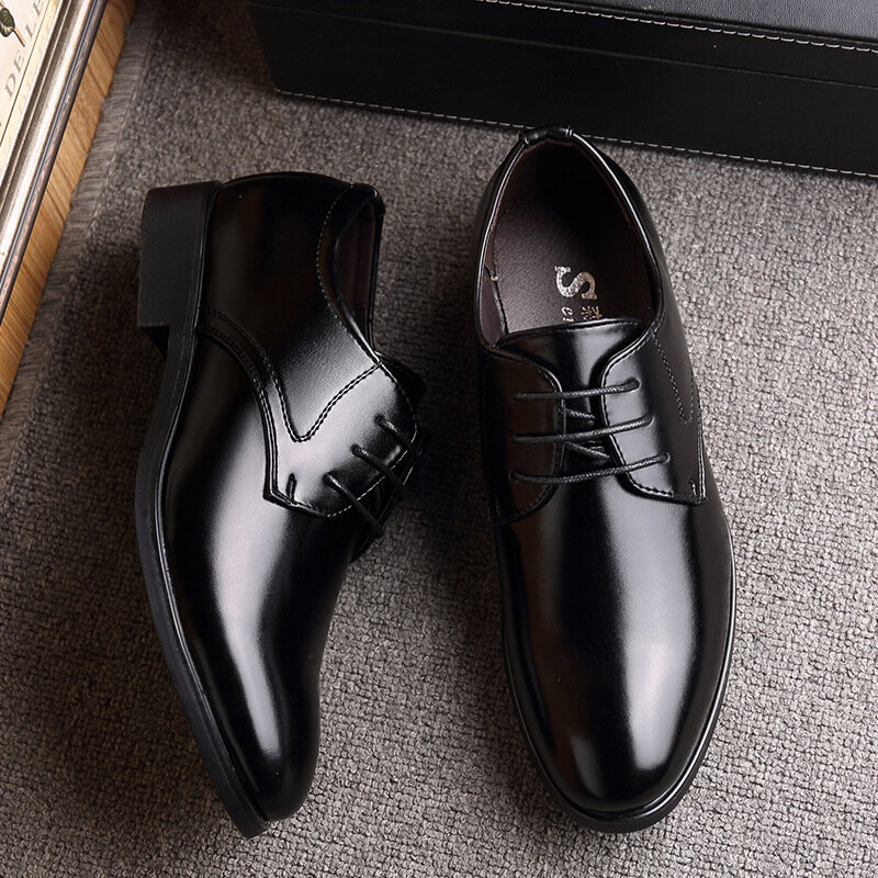 جديد موضة الأعمال فستان حذاء رجالي كلاسيكي جلد الرجال الدعاوى أحذية أزياء من الدانتل متابعة فستان أحذية الرجال Oxfords cx32