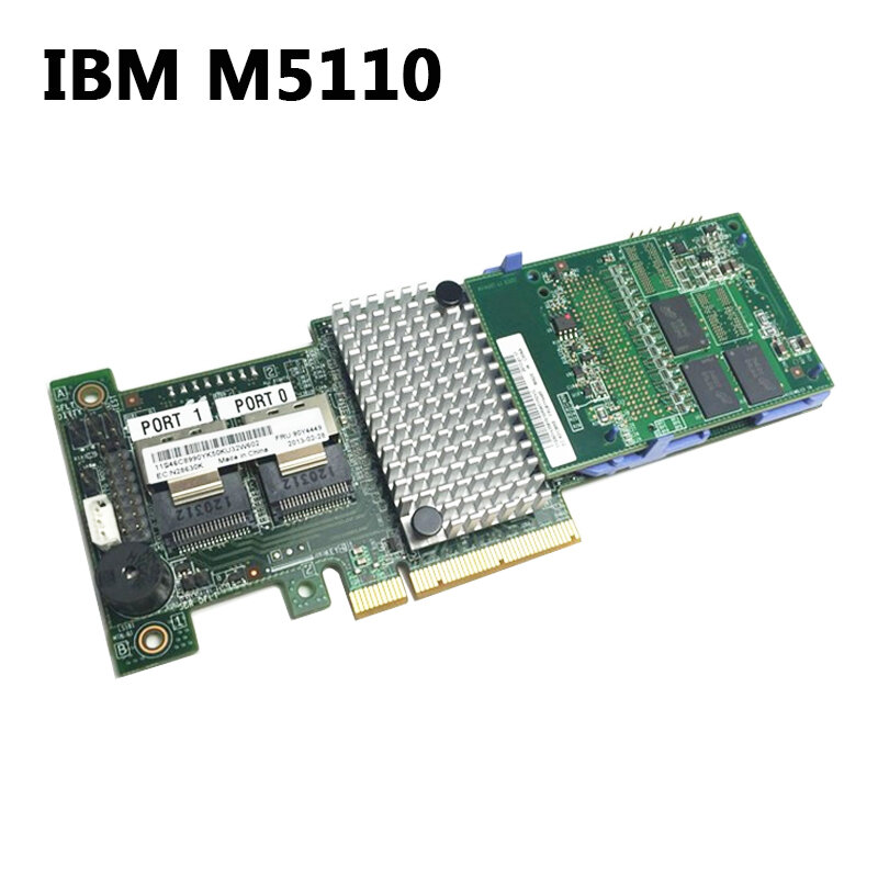 Tarjeta de matriz BM M5110, modo IT/ IR, 6GB2208SAS, tarjeta de paso, HBA RAID