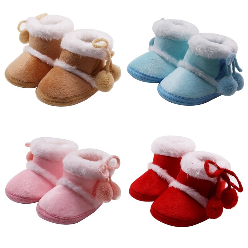2020 nowe zimowe buty dla niemowląt buty dla niemowląt ciepłe buty dla dziewczynek buty dla maluchów buty dla niemowląt noworodki buciki świąteczne obuwie