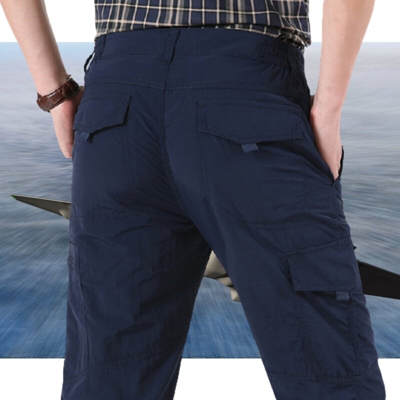 Pantalones de camuflaje tácticos militares de ciudad para hombre, pantalones de combate SWAT con bolsillos múltiples, impermeables, resistentes al desgaste, informales para exteriores
