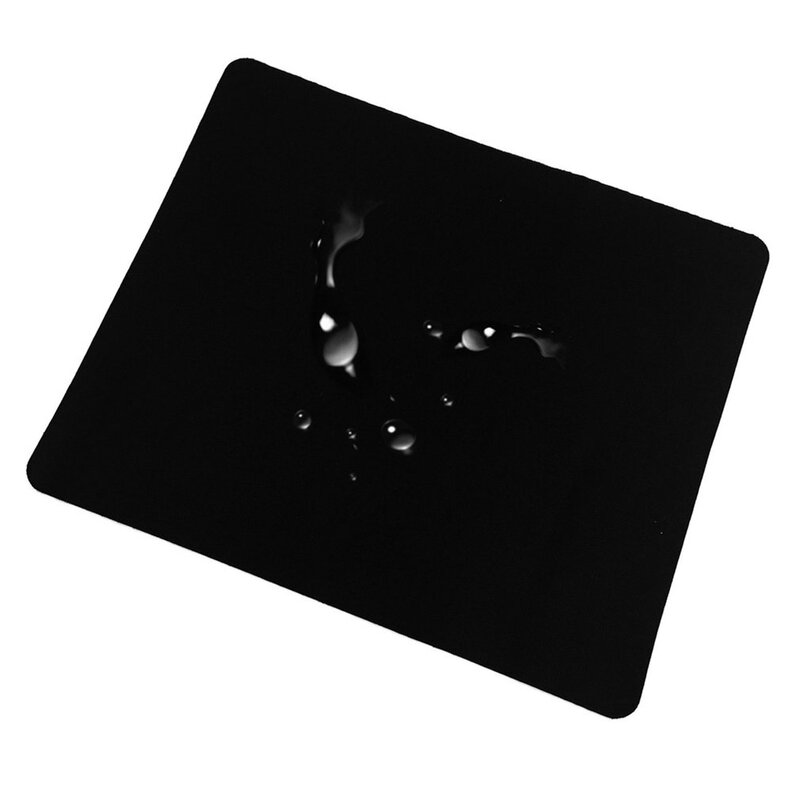 노트북 컴퓨터 태블릿 PC용 범용 마우스 패드 매트, 미끄럼 방지 고무 마우스 매트, 광학 마우스 매트, 정확한 위치 지정, 18cm