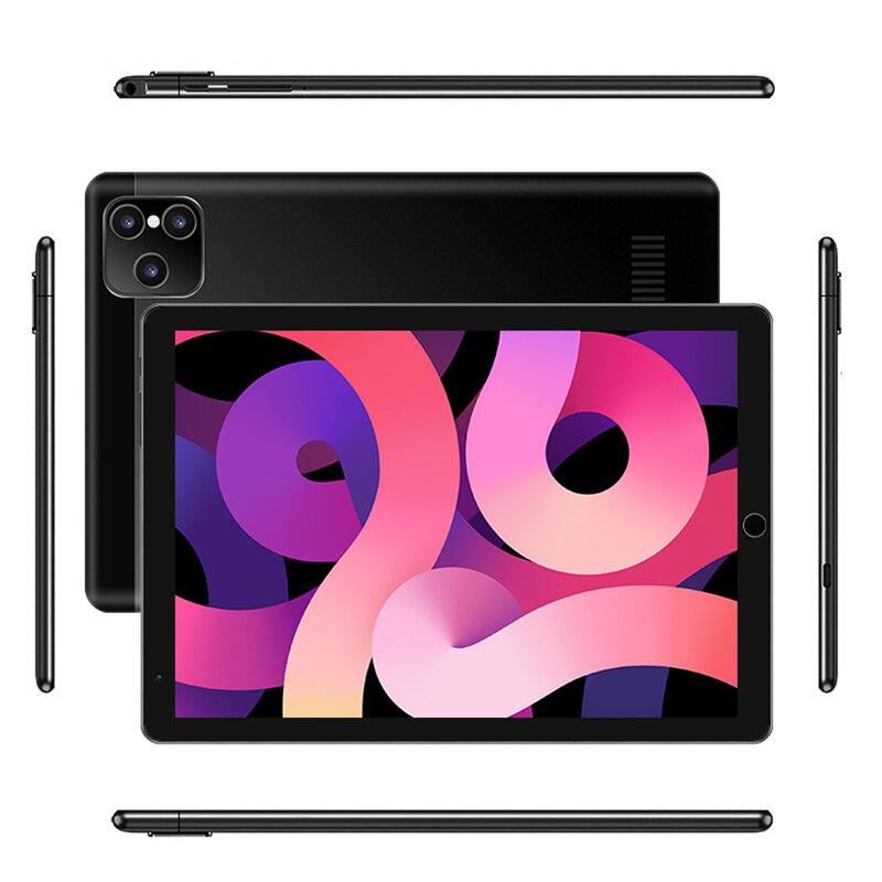 Tablet Pc 8 cal Tablet P80 Android 6GB RAM + 128GB ROM PAD podkładka pod Tablete sprzedaż 10 rdzeń ekran dotykowy GPS tabletki 1280x800