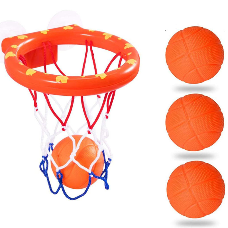2020 juguetes de baño divertidos juegos de bolas de baloncesto para ni 