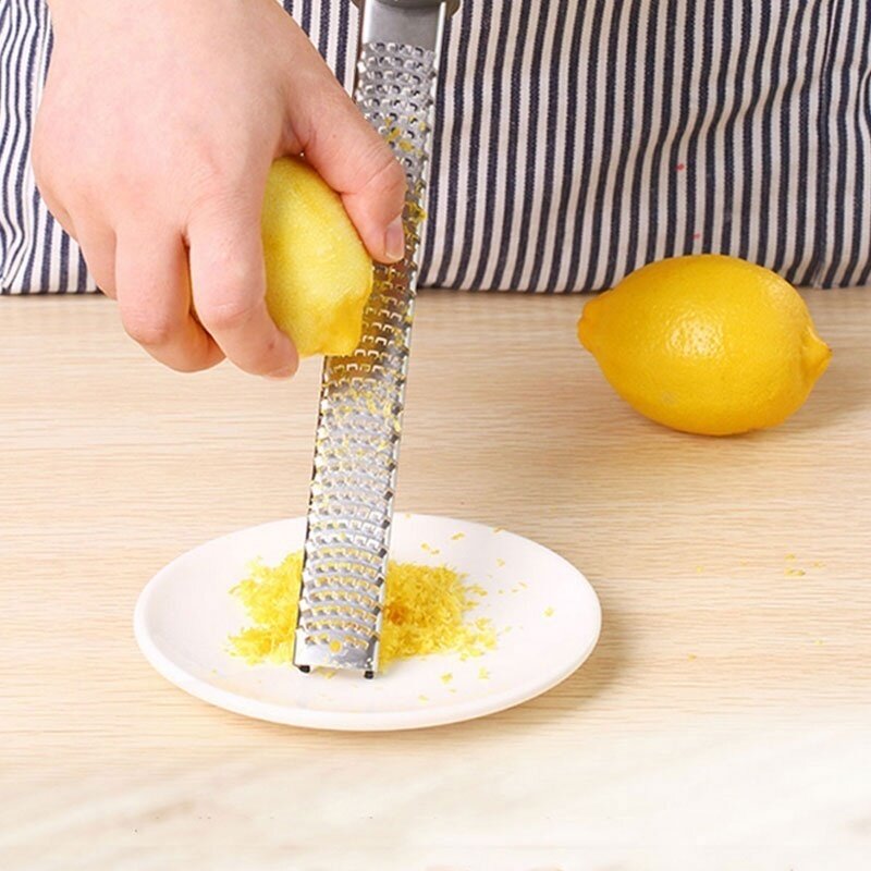 New Stainless Lemon Cheese Vegetable Zester Grater Peeler Slicer Kitchen Tool Gadgets Fruit Chopper novel kitchen accessorie