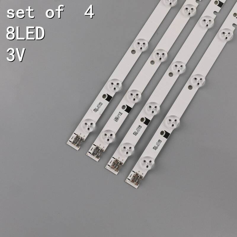 100% NEUE 4 Teile/los 8LEDs 580mm led-hintergrundbeleuchtung stirp für UE32EH4000W D1GE-320SC0-R3 BN96-24145A 32H-3535LED-32EA