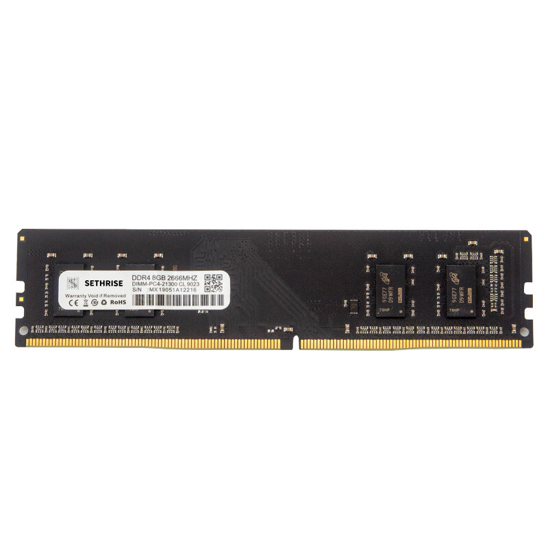 Sethrise-Memoria RAM DDR4 para ordenador, 8GB, 16GB, 2000/2666/3000/3200Mhz, 288 pines