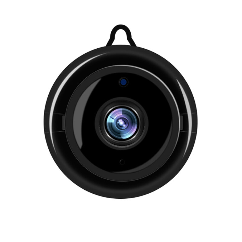 Mini caméra de sécurité domestique sans fil, Micro, avec capteur de mouvement, IR