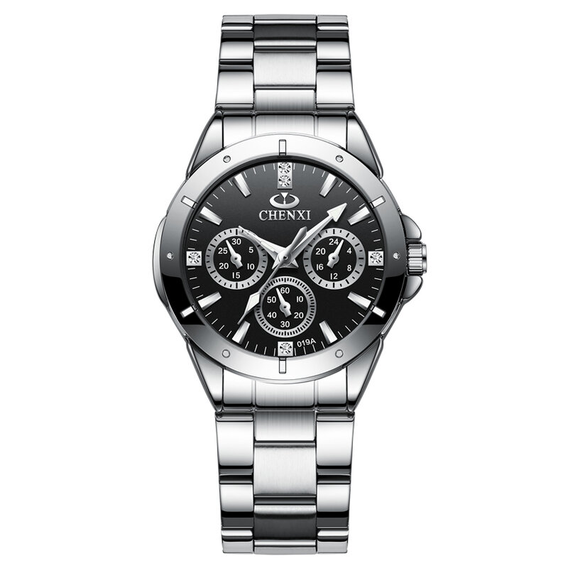 Women's Watches Luxury Fashion Business Quartz Watch For Women Waterproof Stainless Steel Ladies Bracelet Wristwatch Gift