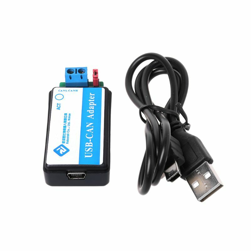 USB To CAN Debugger USB-CAN USB2CAN Converter Adapter CAN Bus Analyzer 10166