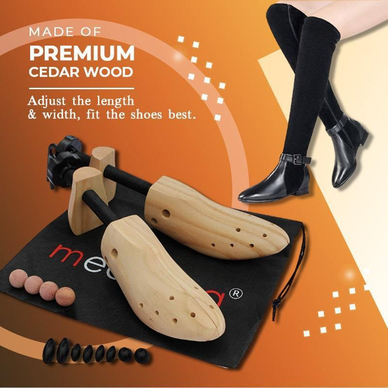للجنسين 1 قطعة نقالة الحذاء حذاء خشبي شجرة المشكل رف ، الخشب قابل للتعديل الشقق مضخات الأحذية المتوسع الأشجار حجم S/M/L هبوط السفينة