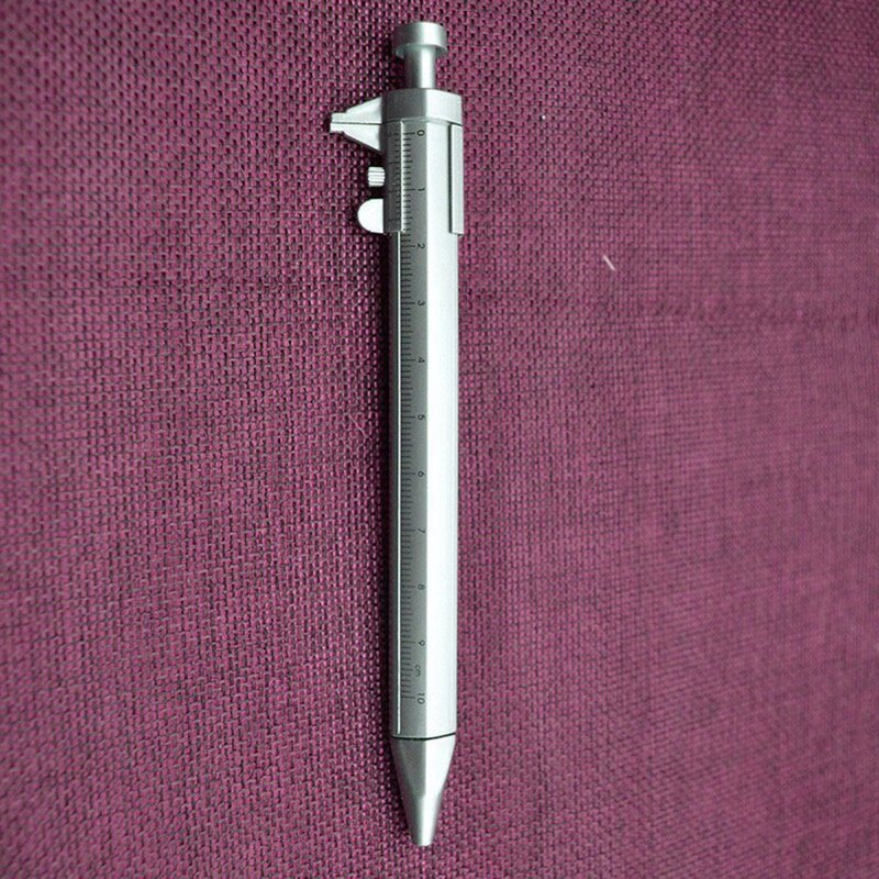 2020 새로운 젤 잉크 펜 버니어 캘리퍼스 롤러 다기능 볼펜 문구 공-포인트 0.5mm 드롭 배송