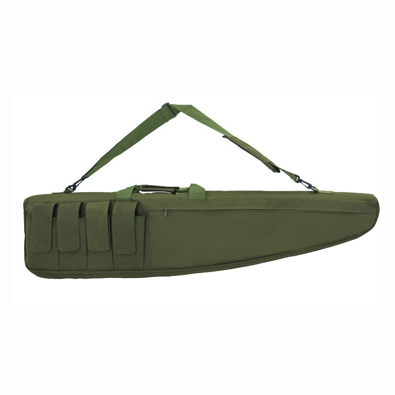Bolsa de pistola táctica para caza y Rifle, accesorios militares, 118CM, Airsoft, bolsa de hombro y bolso de mano para deportes al aire libre