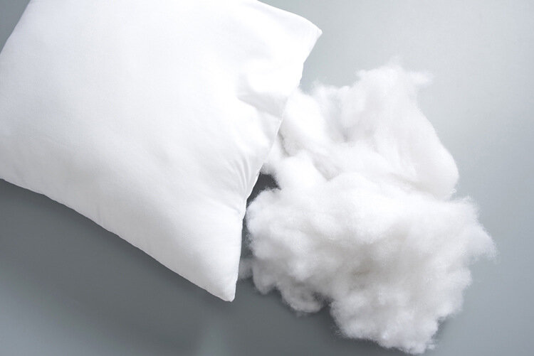 Travesseiro de algodão prático, 2 peças, 40*40cm/45*45cm, simples, almofadas têxteis para casa, interior do hotel