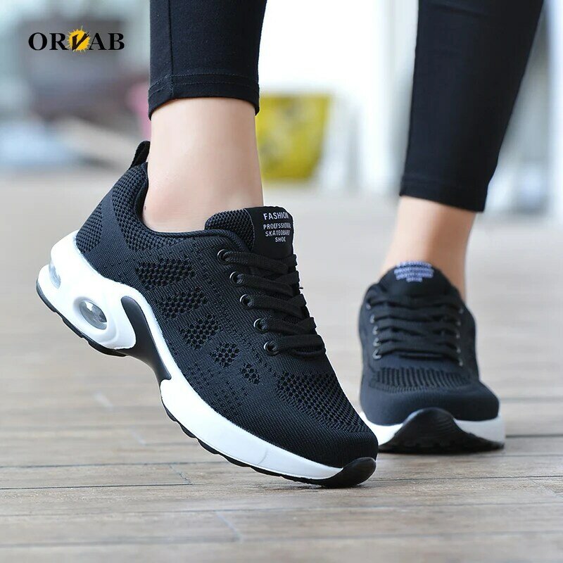 Shoes Woman Platform Shoes Autumn New Fashion Brand Sneakers Women Tenis Feminino Breathable Women Casual Shoes Chaussure Femme