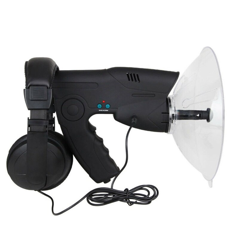 Amplificador de som biônico para pássaros, multi-ferramenta para gravação ao ar livre