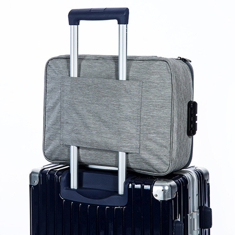 Wielofunkcyjna torba podróżna torba do przechowywania dokumentów duża pojemność domu jest twój plik torba schowek kreatywny paszport aktówka