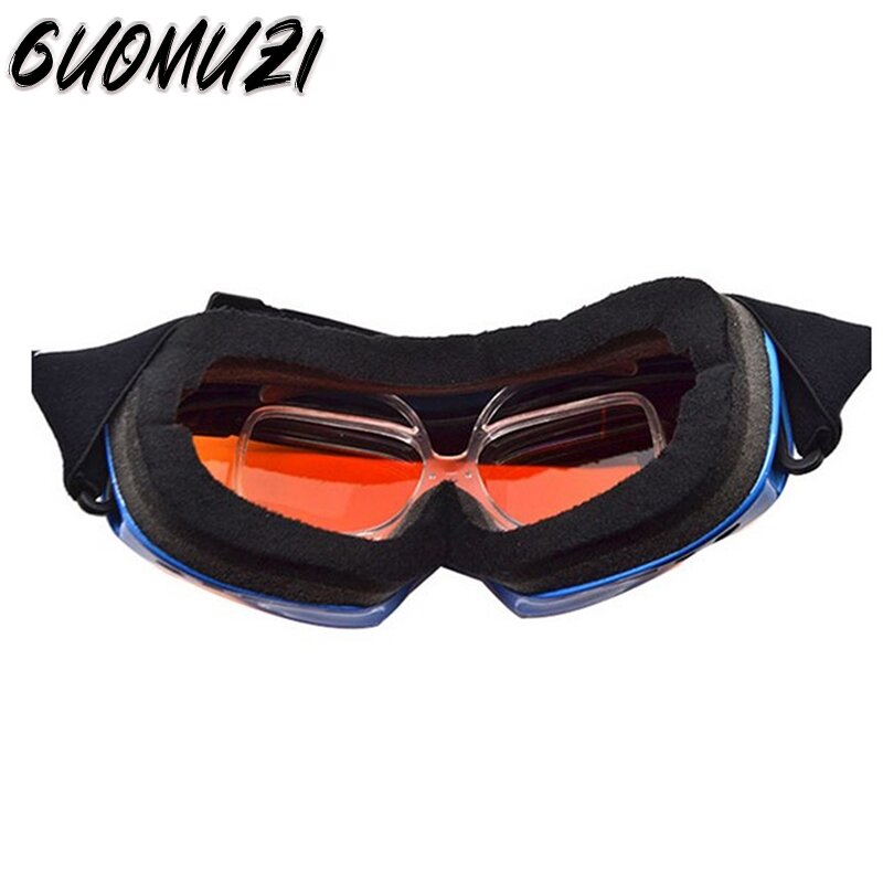 2021 New Ski Goggles Myopia Frame Insert Optical Adaptor Flexible Prescription Frame