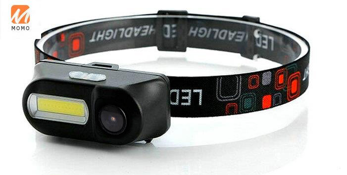 HD108OP واي فاي يمكن ارتداؤها رئيس كاميرا مصباح يدوي وظيفة الفيديو IPX4 مقاوم للماء الرياضة عمل الكاميرا بناء في ذاكرة 16G