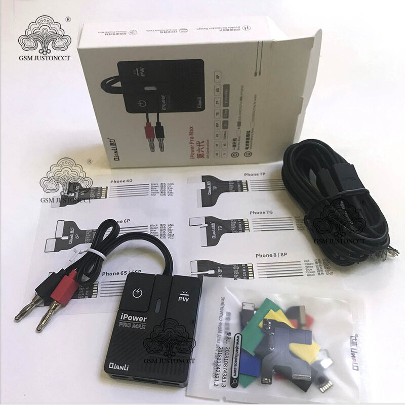 Qianli iPower Max Pro Netzteil Kabel Test Kabel für iPhone 11 11Pro Max XS XSMAX X 8 8P 7G 6S 6P DC Power Control Test Kabel