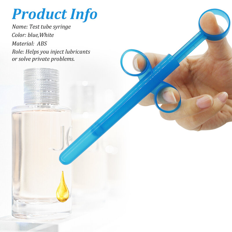 EXVOID – seringue de lubrifiant à base d'eau pour adulte, soulagement de la douleur sèche, masseur vaginal, hygiène personnelle, produits pour la santé
