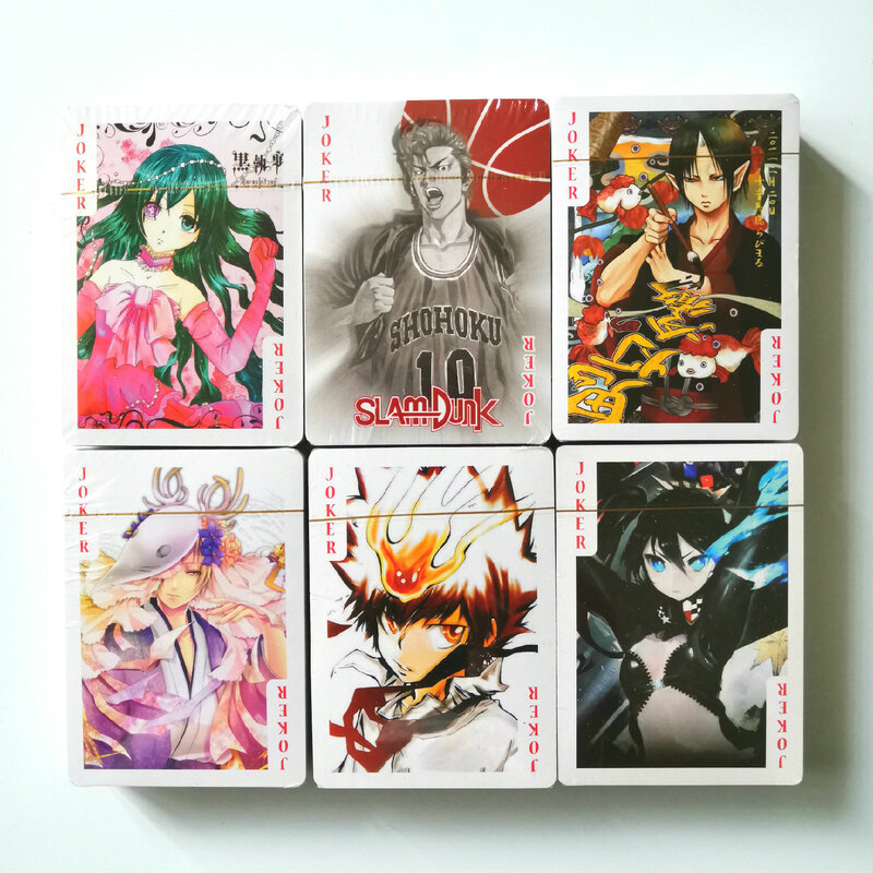 27 Styles ONE PIECE NARUTO Anime Poker Spielzeug Hobbies Hobby Sammlerstücke Spiel Sammlung Karten