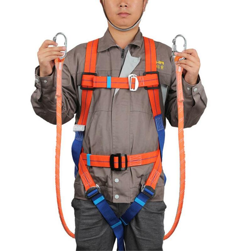 Five-point Aerial Work Safety Belt Full-body Universal Fall Prevention Safety Rope Electrician Insurance For Outdoor Constructio